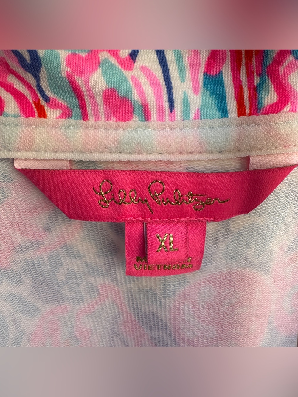 Lilly Pulitzer Popover Skipper Pullover Jacket - Picture 5 of 6